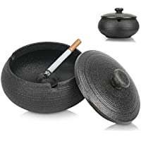 Ceniceros-Cenicero Con Tapa-Cenicero De Cerámica-Cenicero Sin Olor Humo-Cenicero Jardin-Cenicero Interior-Cenicero…